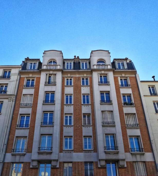 Canopee, Paisible, Chaleureux, Lumineux, Balcon Paris Bagian luar foto