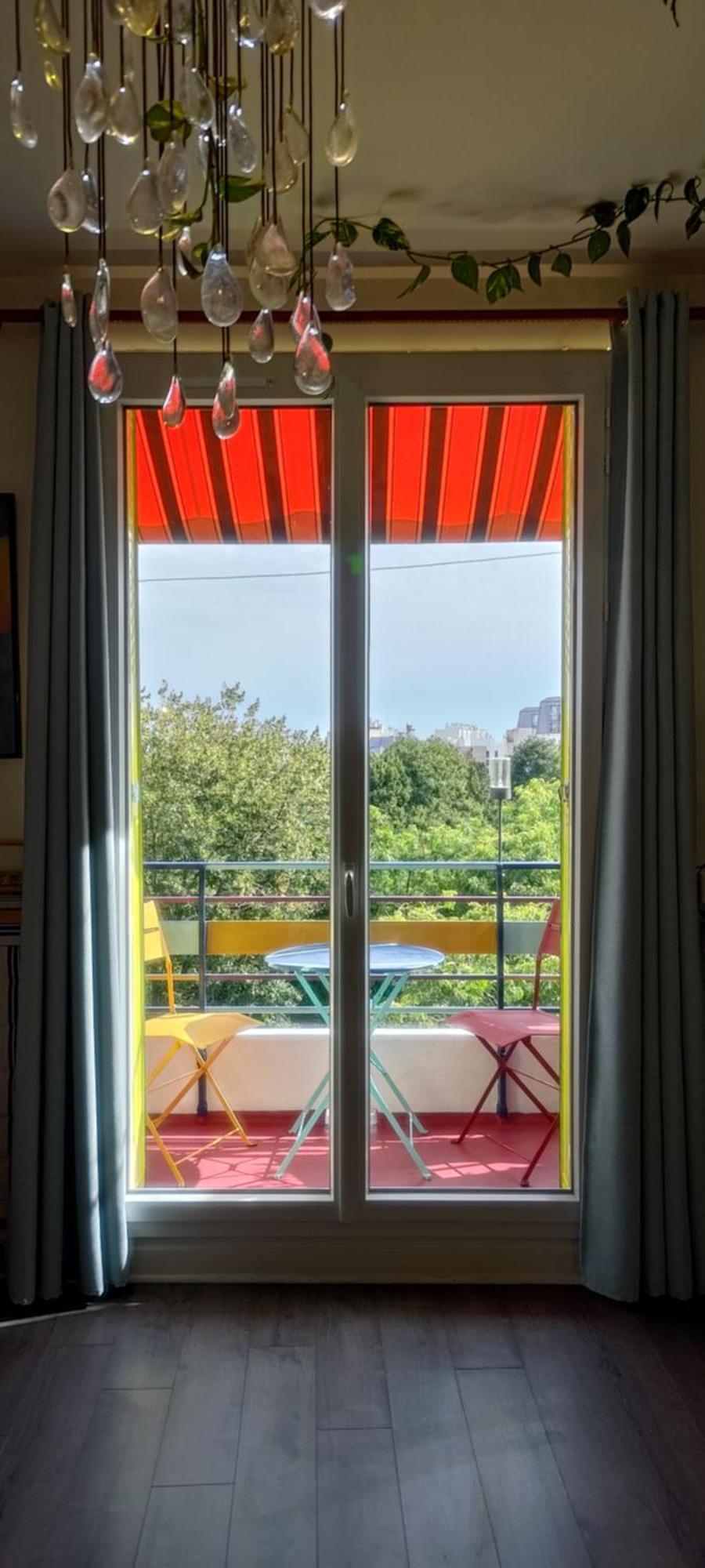 Canopee, Paisible, Chaleureux, Lumineux, Balcon Paris Bagian luar foto